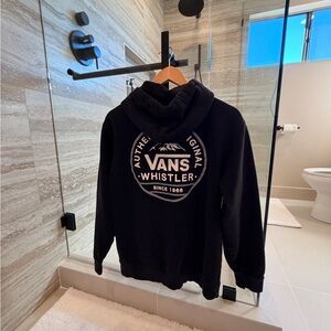 Vans Authentic Black Hoodie